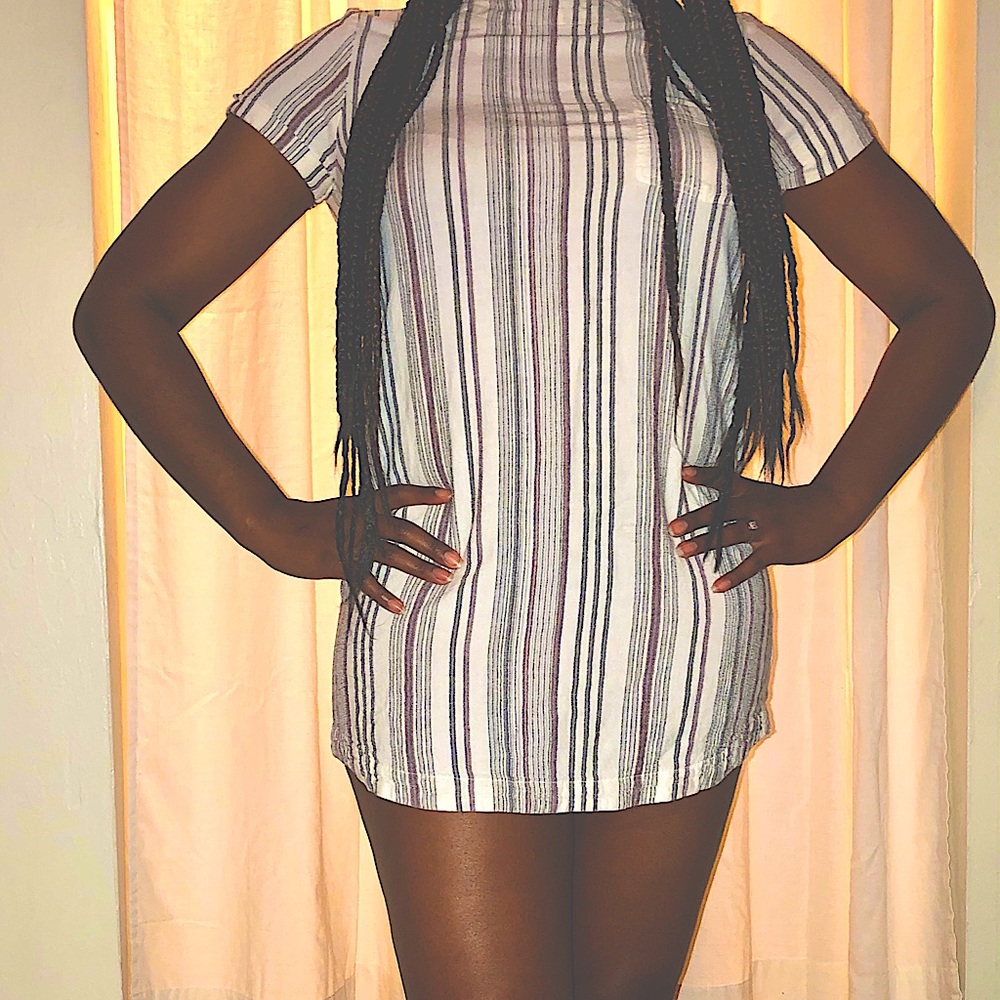 Cloth and stone dress